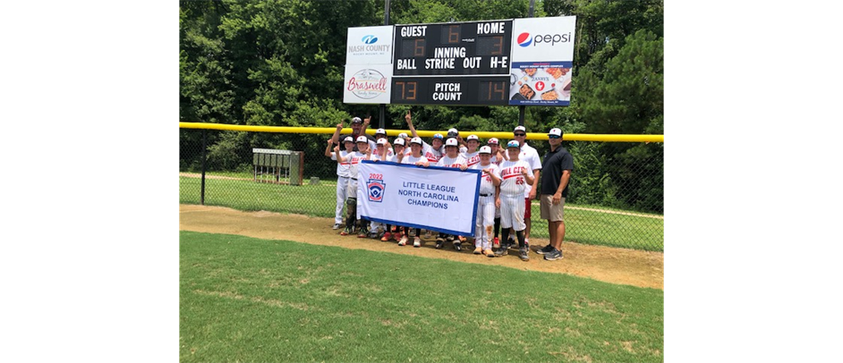 BCLL wins NC state championship!
