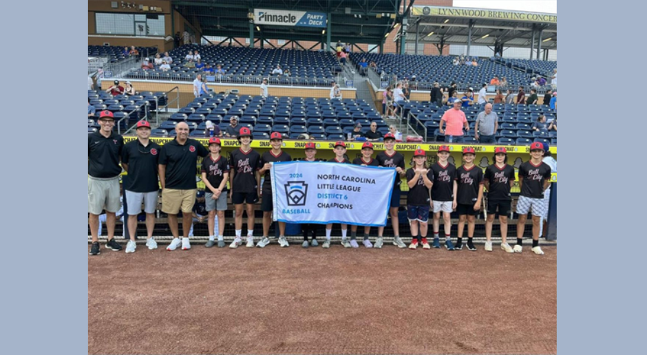 12u All Stars Recognized at Bulls Game