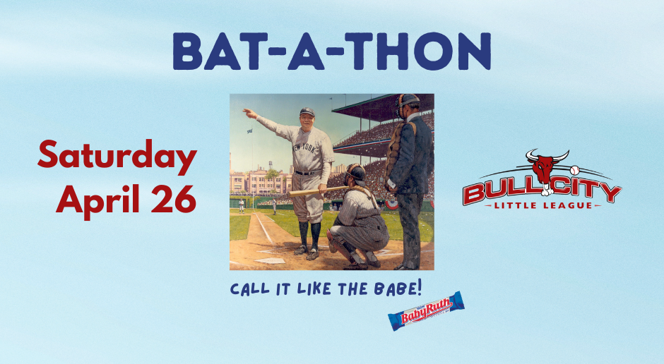 Bat-A-Thon is on April 26!