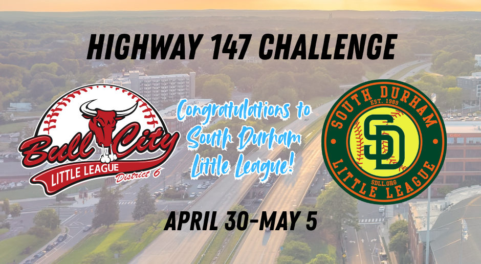 Highway 147 Challenge April 30-May 5