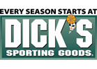 2023 BCLL Spring Dicks Sporting Goods 20% Off Shop Weekend